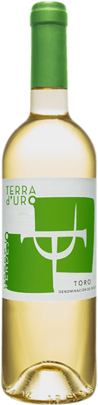 6,95 € | Vinho branco Terra d'Uro D.O. Toro Castela e Leão Espanha Verdejo 75 cl