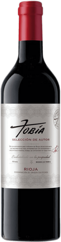 15,95 € | Vin rouge Tobía Selección de Autor D.O.Ca. Rioja La Rioja Espagne Tempranillo, Grenache, Graciano 75 cl