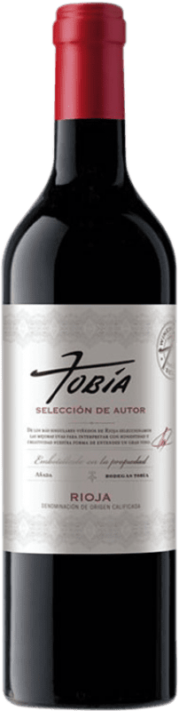 15,95 € | Красное вино Tobía Selección de Autor D.O.Ca. Rioja Ла-Риоха Испания Tempranillo, Grenache, Graciano 75 cl