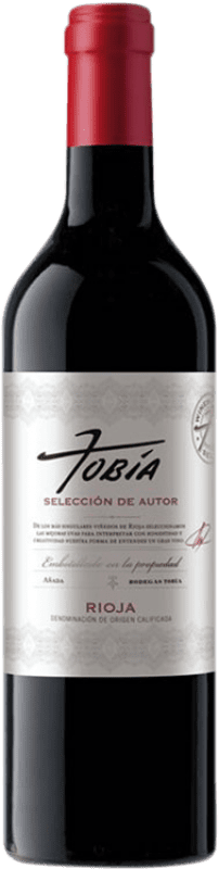 14,95 € Free Shipping | Red Wine Tobía Selection, Vino de Autor — Signature Wine D.O.Ca. Rioja