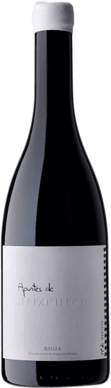 35,95 € | 玫瑰酒 Arizcuren Apunte Nº 1 Rosado D.O.Ca. Rioja 拉里奥哈 西班牙 Grenache, Mazuelo 75 cl