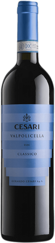 送料無料 | 赤ワイン Cesari Classico 若い D.O.C. Valpolicella イタリア Corvina, Rondinella 75 cl