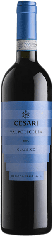 13,95 € | Vin rouge Cesari Classico Jeune D.O.C. Valpolicella Italie Corvina, Rondinella 75 cl