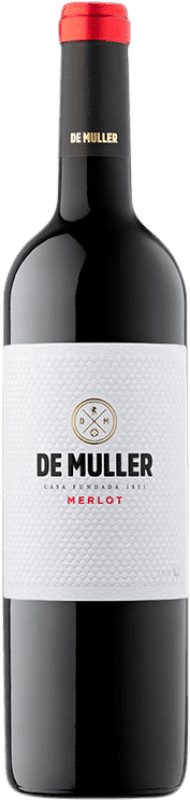 7,95 € | Rotwein De Muller D.O. Tarragona Katalonien Spanien Merlot 75 cl