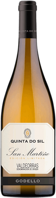 19,95 € | 白酒 Agro de Bazán Quinta do Sil San Martiño D.O. Valdeorras 加利西亚 西班牙 Godello 75 cl
