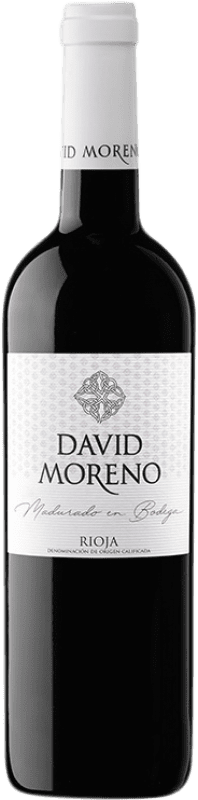 免费送货 | 红酒 David Moreno Madurado D.O.Ca. Rioja 拉里奥哈 西班牙 Tempranillo, Grenache 75 cl