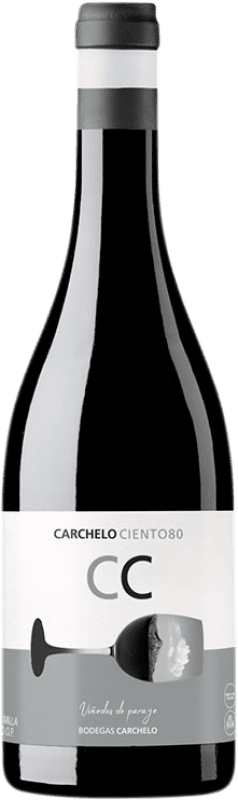 9,95 € 送料無料 | 赤ワイン Carchelo Ciento80 Viñedos de Paraje D.O. Jumilla