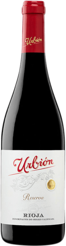 18,95 € | Красное вино Urbión Резерв D.O.Ca. Rioja Ла-Риоха Испания Tempranillo 75 cl