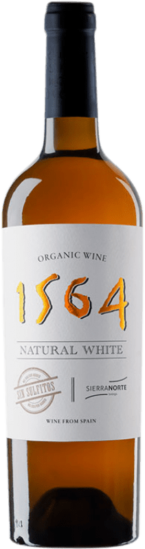 免费送货 | 白酒 Sierra Norte 1564 Natural White 西班牙 Verdejo 75 cl