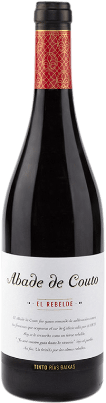 9,95 € | Красное вино Valmiñor Abade de Couto D.O. Rías Baixas Галисия Испания Sousón, Caíño Black, Brancellao 75 cl