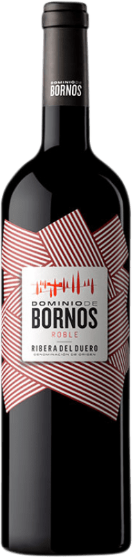 12,95 € Бесплатная доставка | Красное вино Palacio de Bornos Dominio de Bornos Дуб D.O. Ribera del Duero