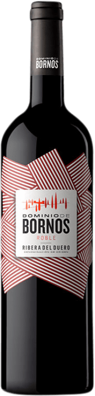 7,95 € | 红酒 Palacio de Bornos Dominio de Bornos 橡木 D.O. Ribera del Duero 卡斯蒂利亚莱昂 西班牙 Tempranillo 75 cl