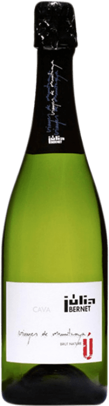 Envio grátis | Espumante branco Júlia Bernet U Brut Nature Espanha Xarel·lo 75 cl