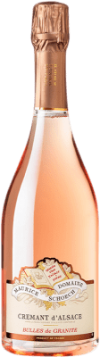 Maurice Schoech Bulles de Granite Rosé Pinot Preto Brut Crémant d'Alsace 75 cl