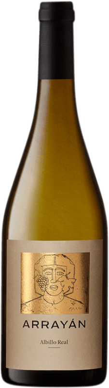 19,95 € | Vin blanc Arrayán D.O. Méntrida Castilla La Mancha Espagne Albillo 75 cl