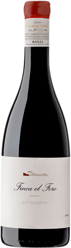 71,95 € | Rotwein Arizcuren Finca el Foro D.O.Ca. Rioja La Rioja Spanien Grenache, Mazuelo, Viura, Grenache Grau 75 cl