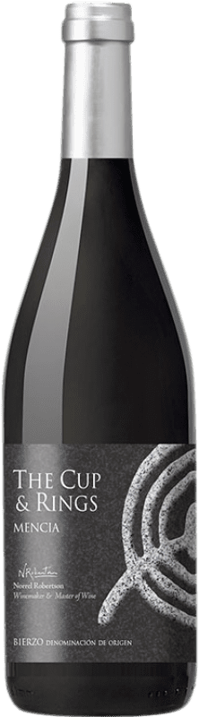 11,95 € | Красное вино El Escocés Volante The Cup & Rings D.O. Bierzo Кастилия-Леон Испания Mencía 75 cl