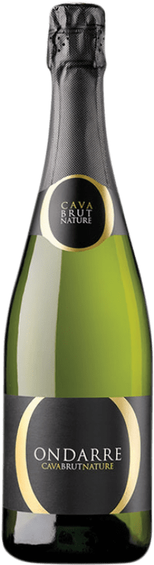 18,95 € Spedizione Gratuita | Spumante bianco Ondarre Brut Nature D.O. Cava