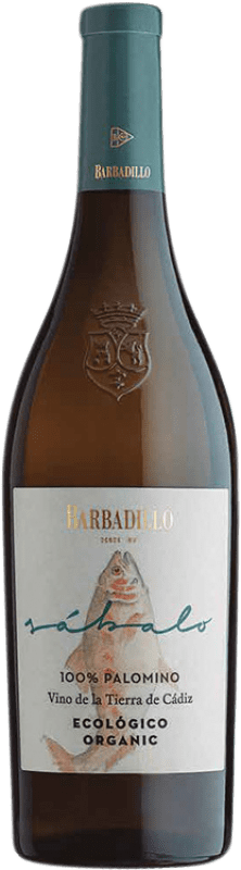 10,95 € 送料無料 | 白ワイン Barbadillo Sábalo Blanco I.G.P. Vino de la Tierra de Cádiz