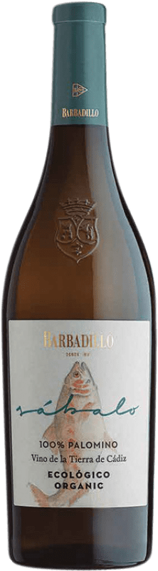 10,95 € Free Shipping | White wine Barbadillo Sábalo Blanco I.G.P. Vino de la Tierra de Cádiz