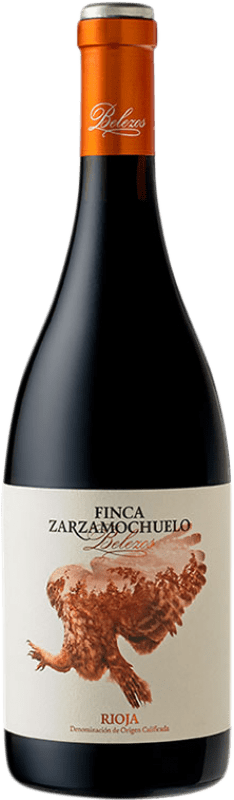 Free Shipping | Red wine Zugober Belezos Finca Zarzamochuelo D.O.Ca. Rioja The Rioja Spain Tempranillo, Graciano, Petit Verdot 75 cl