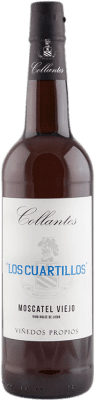 Primitivo Collantes Los Cuartillos Muscat Kleinem Korn Jerez-Xérès-Sherry 75 cl