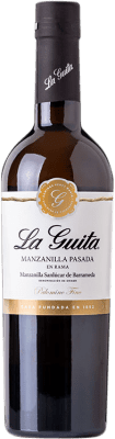 Free Shipping | Fortified wine Hijos de Rainera Pérez Marín La Guita Manzanilla Pasada en Rama D.O. Manzanilla-Sanlúcar de Barrameda Andalusia Spain Palomino Fino Medium Bottle 50 cl