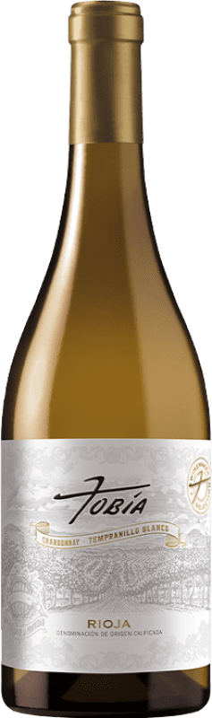 11,95 € Envio grátis | Vinho Branco Tobía Seleção, Vino de Autor — Vinho de Autor D.O.Ca. Rioja