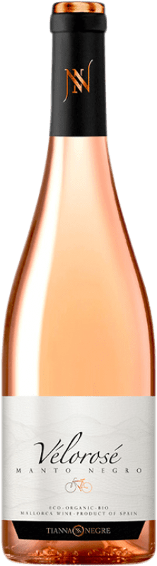 13,95 € Envío gratis | Vino rosado Tianna Negre Vélorosé I.G.P. Vi de la Terra de Mallorca