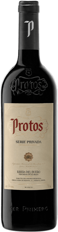 22,95 € | Красное вино Protos Serie Privada старения D.O. Ribera del Duero Кастилия-Леон Испания Tempranillo 75 cl