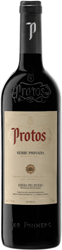 免费送货 | 红酒 Protos Serie Privada 岁 D.O. Ribera del Duero 卡斯蒂利亚莱昂 西班牙 Tempranillo 75 cl