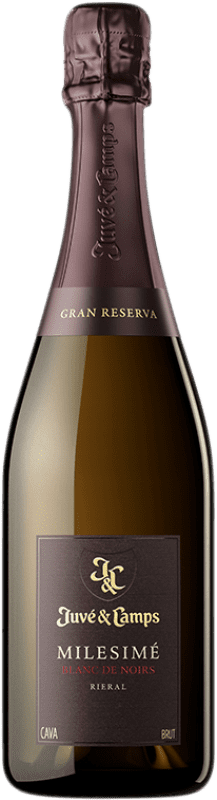 61,95 € Envoi gratuit | Blanc mousseux Juvé y Camps Blanc de Noirs Grande Réserve D.O. Cava