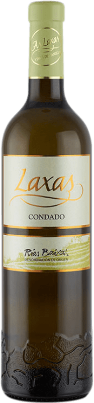 16,95 € | Белое вино As Laxas Condado D.O. Rías Baixas Галисия Испания Loureiro, Treixadura, Albariño 75 cl