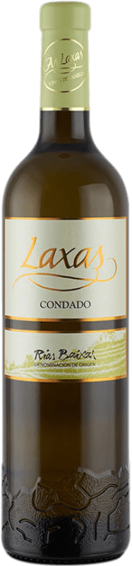 14,95 € | Vin blanc As Laxas Condado D.O. Rías Baixas Galice Espagne Loureiro, Treixadura, Albariño 75 cl