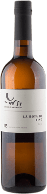 Equipo Navazos La Bota Nº 115 Fino Palomino Fino Manzanilla-Sanlúcar de Barrameda 75 cl