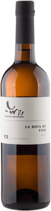 41,95 € Free Shipping | Fortified wine Equipo Navazos La Bota Nº 115 Fino D.O. Manzanilla-Sanlúcar de Barrameda