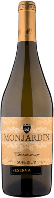 16,95 € | 白酒 Castillo de Monjardín 预订 D.O. Navarra 纳瓦拉 西班牙 Chardonnay 75 cl