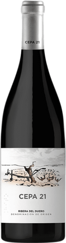 67,95 € Kostenloser Versand | Rotwein Cepa 21 D.O. Ribera del Duero Magnum-Flasche 1,5 L