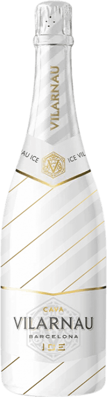 Envio grátis | Espumante branco Vilarnau Ice D.O. Cava Catalunha Espanha Subirat Parent 75 cl