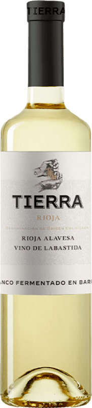 免费送货 | 白酒 Tierra Blanco 岁 D.O.Ca. Rioja 巴斯克地区 西班牙 Viura, Malvasía, Grenache White 75 cl