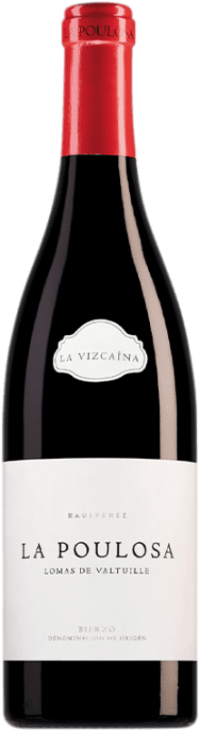 28,95 € | Красное вино La Vizcaína La Poulosa D.O. Bierzo Кастилия-Леон Испания Mencía 75 cl