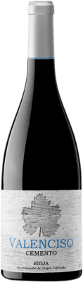 Valenciso Cemento Tempranillo Rioja 75 cl