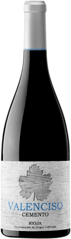 23,95 € | Красное вино Valenciso Cemento D.O.Ca. Rioja Ла-Риоха Испания Tempranillo 75 cl