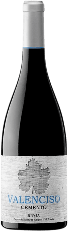 34,95 € Envio grátis | Vinho tinto Valenciso Cemento D.O.Ca. Rioja