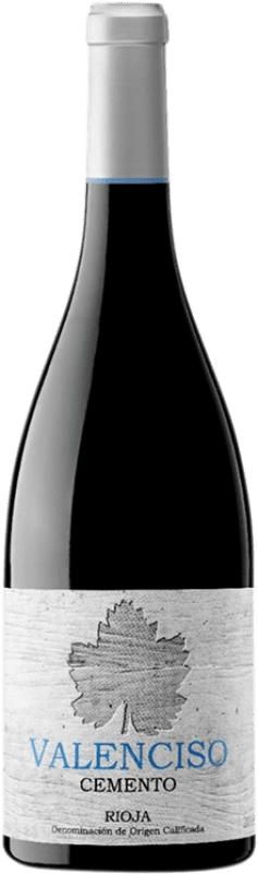 18,95 € | Vinho Tinto Valenciso Cemento D.O.Ca. Rioja La Rioja Espanha Tempranillo 75 cl