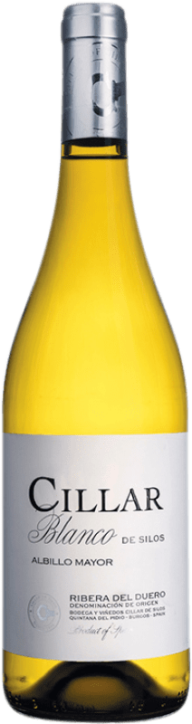 19,95 € | White wine Cillar de Silos Blanco D.O. Ribera del Duero Castilla y León Spain Albillo 75 cl
