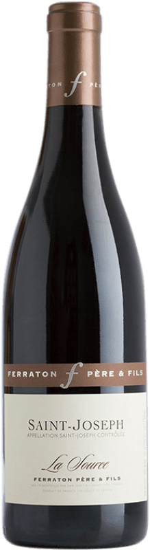 免费送货 | 红酒 Ferraton Père La Source A.O.C. Saint-Joseph 法国 Syrah 75 cl