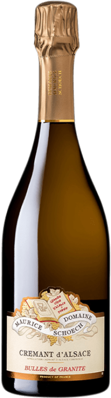 16,95 € | Espumoso blanco Maurice Schoech Bulles de Granite Brut A.O.C. Crémant d'Alsace Alsace Francia Chardonnay, Pinot Blanco 75 cl