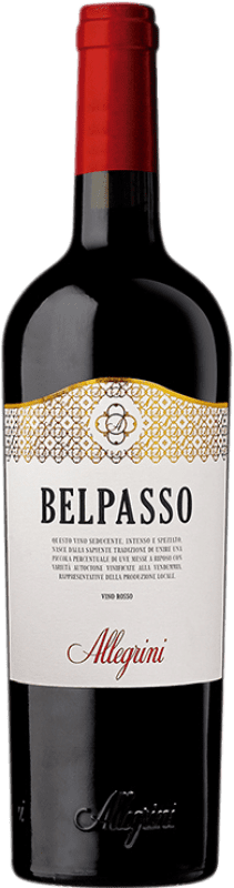 13,95 € | Red wine Allegrini Belpasso I.G.T. Veneto Veneto Italy Merlot, Cabernet Sauvignon, Corvina, Rondinella, Corvinone 75 cl