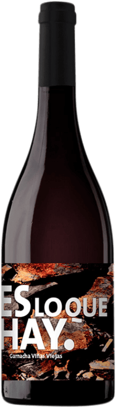 16,95 € | Vin rouge El Escocés Volante Es lo que hay D.O. Calatayud Aragon Espagne Grenache 75 cl